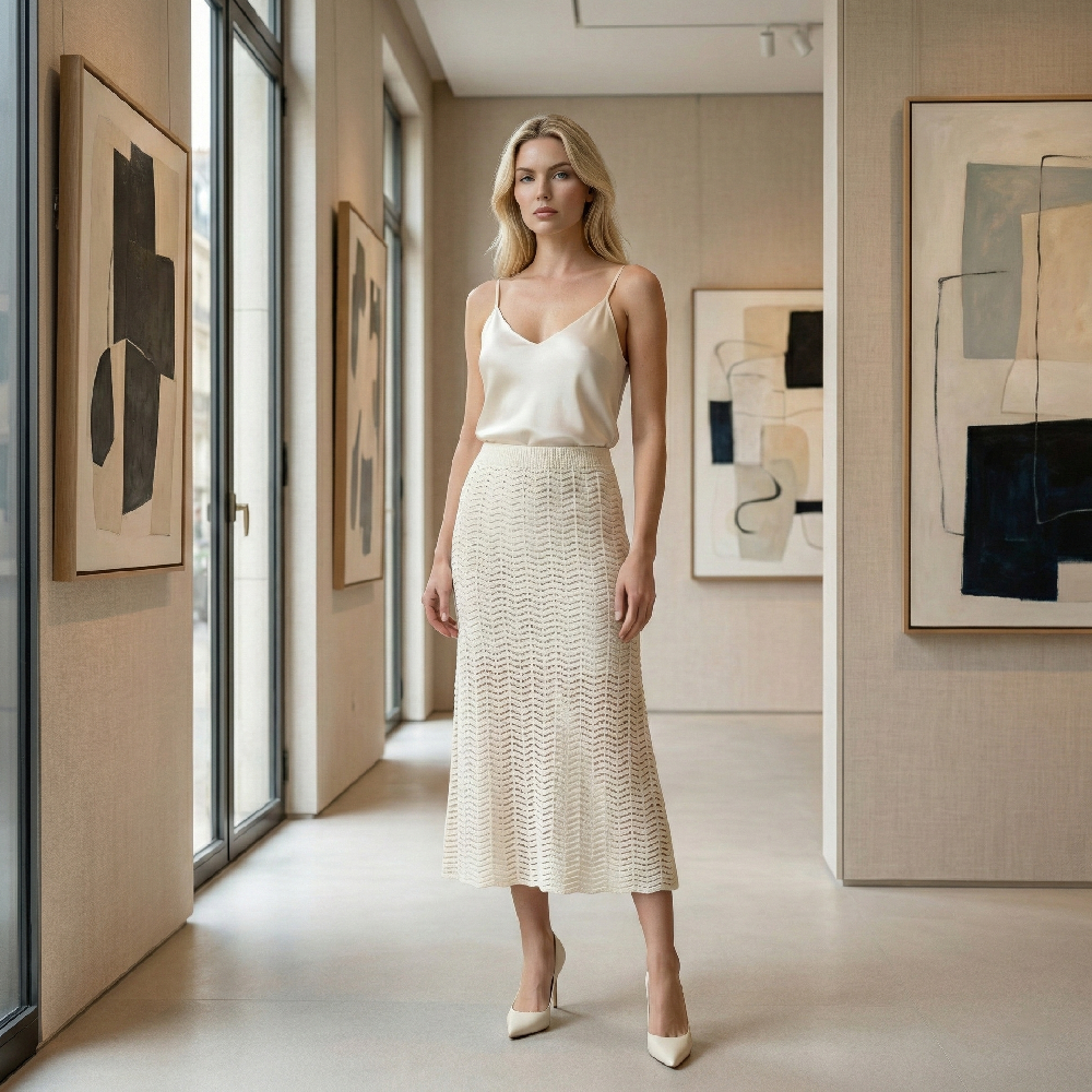 棱镜光变套裙 全身光感变色技术 YX926