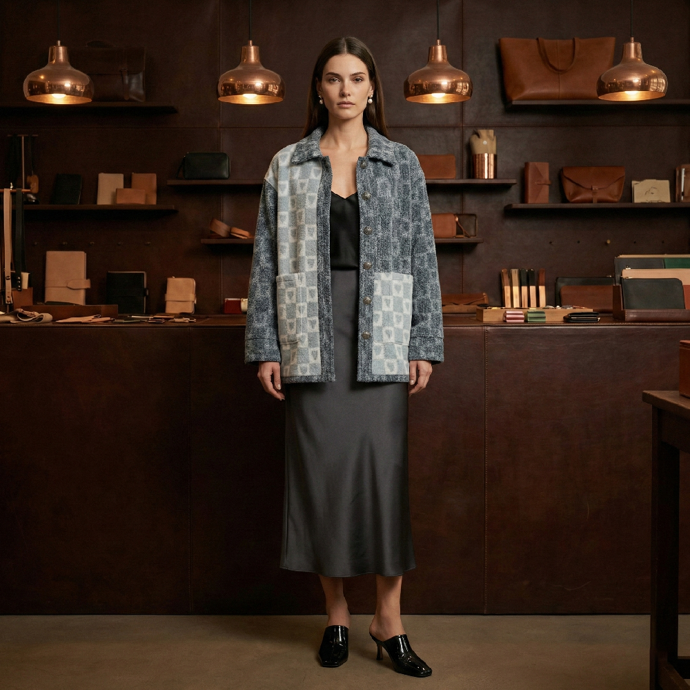 心脉针刺夹克 无胶针刺复合技术 YX947