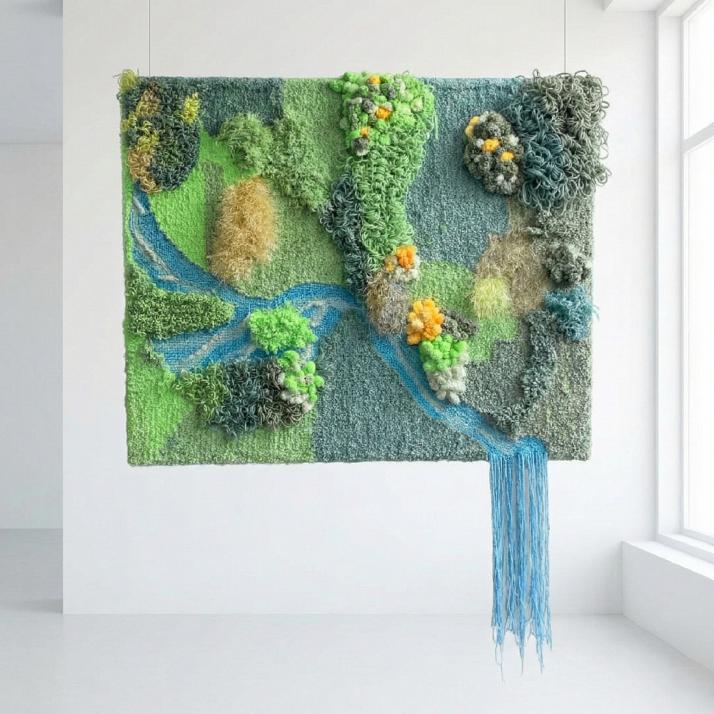 寰宇森罗三重幻变编织艺术 光-温-夜光三重生态技术 YX959