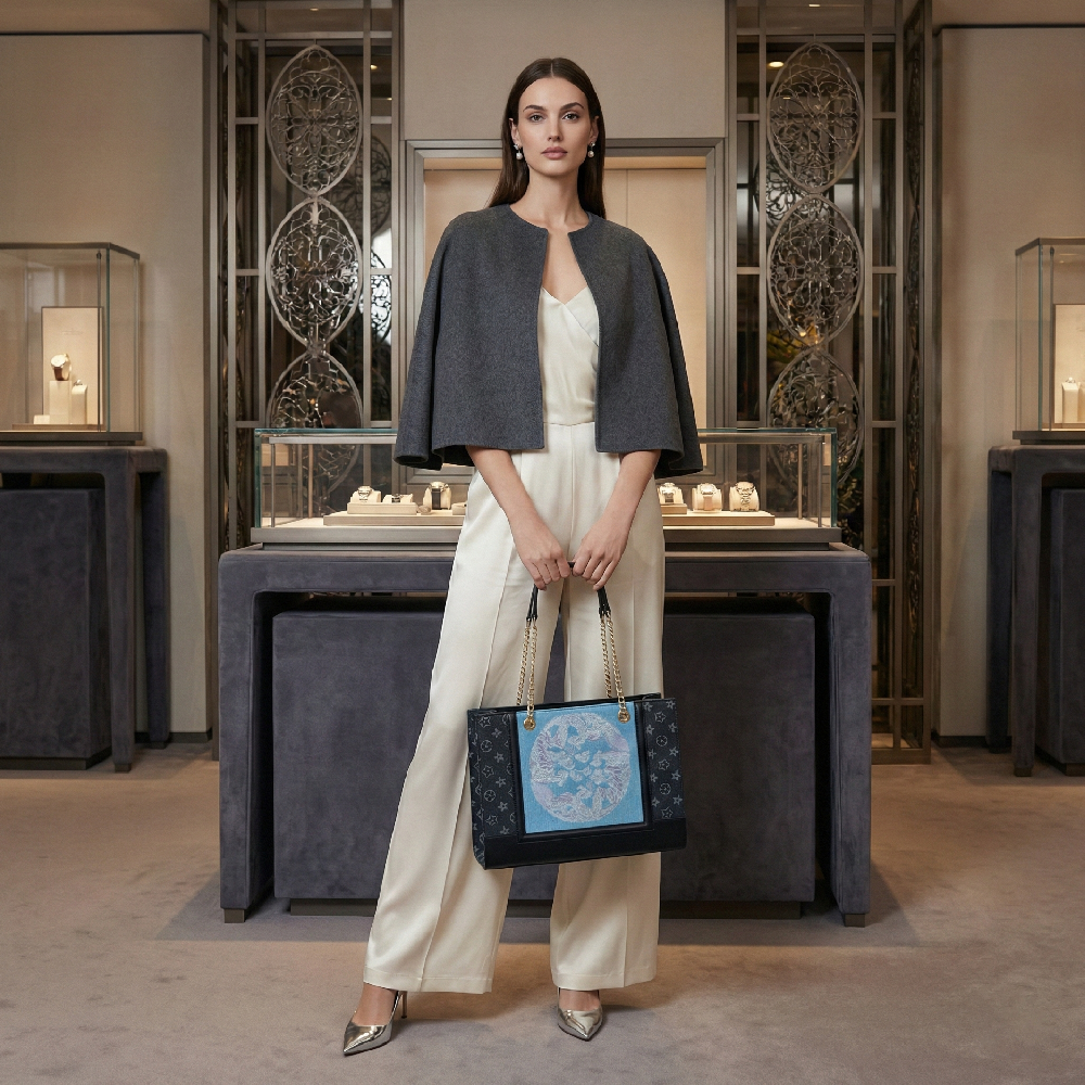 热致变色手提包 YX963